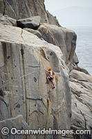 Rock Climbers Tasmania Photo - Gary Bell