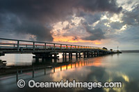Wallaga Lake and Bridge Photo - Gary Bell