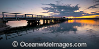 Wallaga Lake and Bridge Photo - Gary Bell