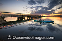 Wallaga Lake and Bridge Photo - Gary Bell