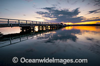 Wallaga Lake and Bridge Photo - Gary Bell