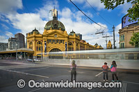 Flinders Street Station Photo - Gary Bell