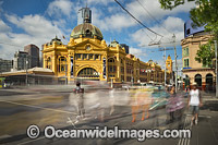 Flinders Street Station Photo - Gary Bell