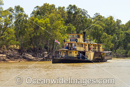 Historic Paddlesteamers photo