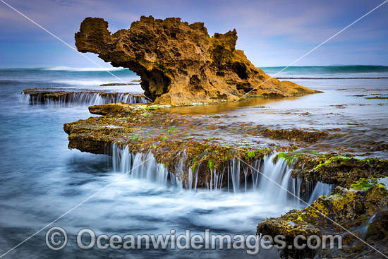 Dragon Head Rock Tasmania photo