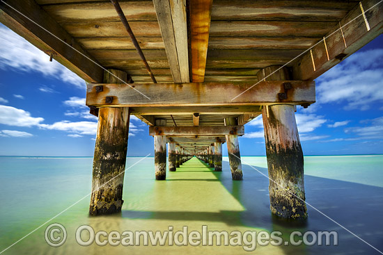 Rye Pier Port Phillip Bay photo