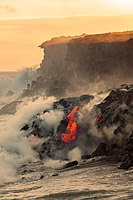 Volcano Hawaii Photo - David Fleetham