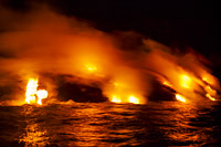 Volcano Hawaii Photo - David Fleetham