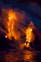 Volcano Hawaii Photo - David Fleetham