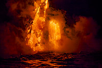 Volcano Hawaii Photo - David Fleetham