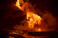 Volcano Hawaii Photo - David Fleetham