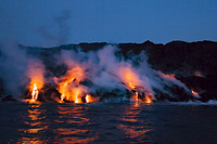 Volcano Hawaii Photo - David Fleetham