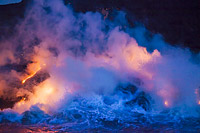 Kilauea Volcano Photo - David Fleetham