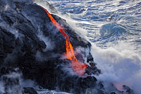 Volcano Hawaii Photo - David Fleetham