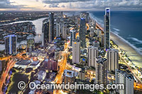 Surfers Paradise from Skypoint Photo - Gary Bell