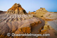 Mungo at sunset Photo - Gary Bell