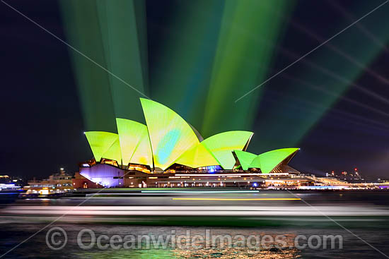 Vivid Sydney Opera House photo