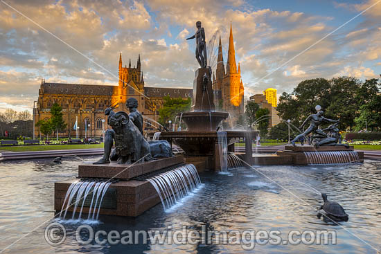 St Marys Cathedral Sydney photo