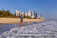 Surfers Paradise beach Photo - Gary Bell
