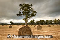 Hay Bales Country NSW Photo - Gary Bell