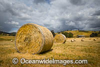 Hay Bales Country NSW Photo - Gary Bell