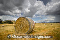 Hay Bales Country NSW Photo - Gary Bell