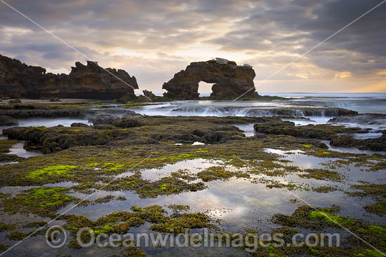 Sunset at Bridgewater Bay photo