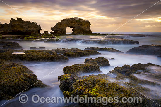 Sunset at Bridgewater Bay photo