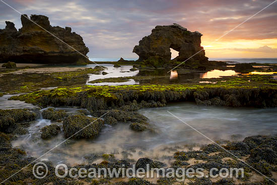 Sunset at Bridgewater Bay photo