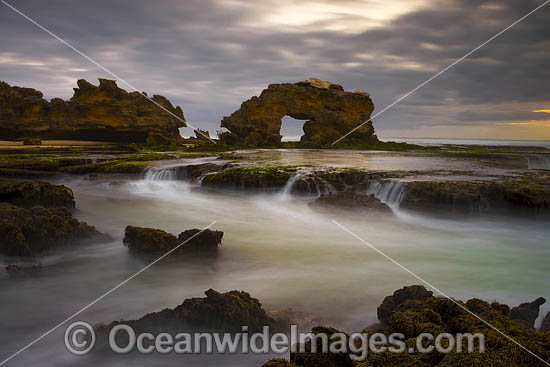 Sunset at Bridgewater Bay photo