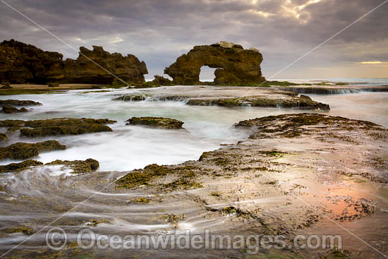 Sunset at Bridgewater Bay photo