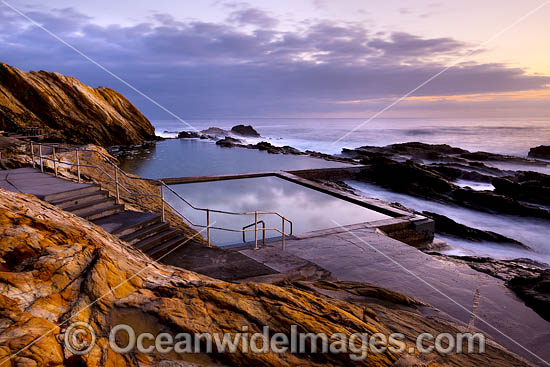 Blue Pools Bermagui photo Blue Pools Bermagui photo