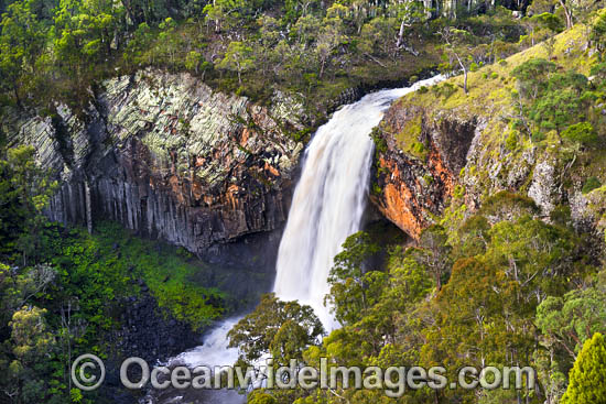 Ebor Falls Guy Fawkes River photo