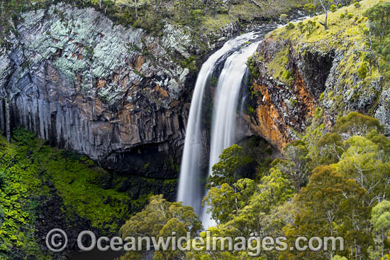 Ebor Falls Guy Fawkes River photo
