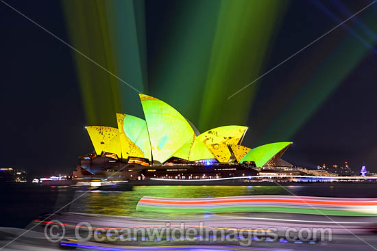 Vivid Sydney Opera House photo