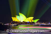 Vivid Sydney Opera House Photo - Gary Bell