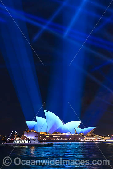 Vivid Sydney Opera House photo