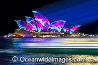 Vivid Sydney Opera House Photo - Gary Bell