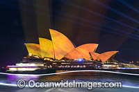 Vivid Sydney Opera House Photo - Gary Bell
