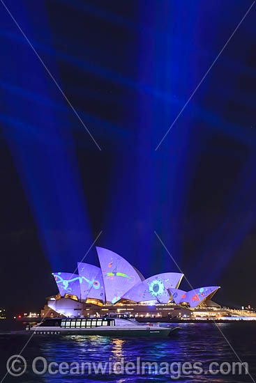 Vivid Sydney Opera House photo