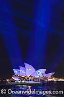 Vivid Sydney Opera House Photo - Gary Bell