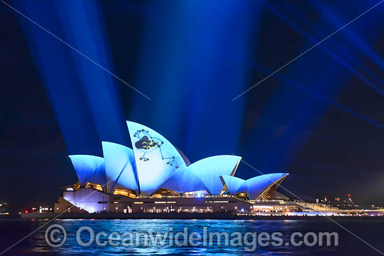 Vivid Sydney Opera House photo