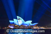 Vivid Sydney Opera House Photo - Gary Bell