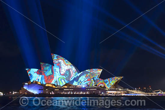 Vivid Sydney Opera House photo