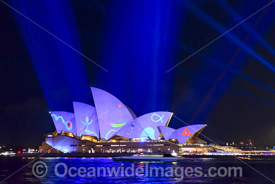 Vivid Sydney Opera House photo