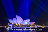 Vivid Sydney Opera House Photo - Gary Bell