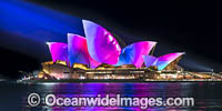 Vivid Sydney Opera House Photo - Gary Bell