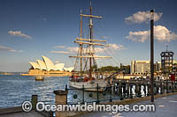 Tall Ship Soren Larsen Photo - Gary Bell