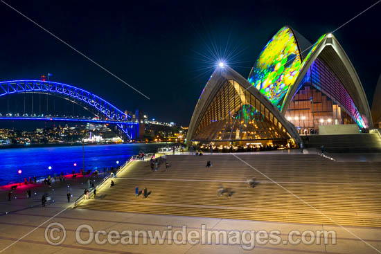 Sydney Vivid Festival photo Sydney Vivid Festival photo