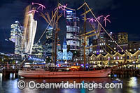 Vivid Sydney Campbells Cove Photo - Gary Bell